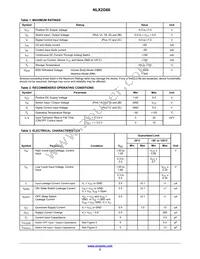 NLX2G66FCTAG Datasheet Page 2