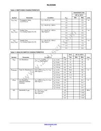 NLX2G66FCTAG Datasheet Page 3