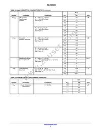 NLX2G66FCTAG Datasheet Page 4