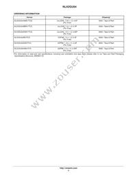 NLX2GU04CMX1TCG Datasheet Page 5