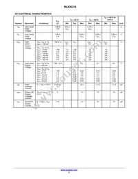 NLX3G16FMUTCG Datasheet Page 3