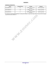 NLX3G16FMUTCG Datasheet Page 5