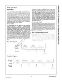 NM24C03N Datasheet Page 11