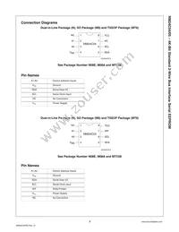 NM24C04N Datasheet Page 2