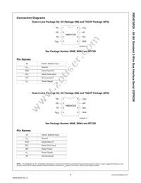 NM24C09N Datasheet Page 2