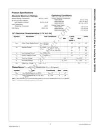 NM24C09N Datasheet Page 4