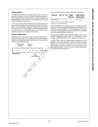 NM24C09N Datasheet Page 10