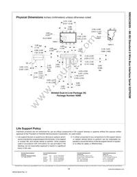 NM24C09N Datasheet Page 14