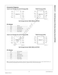 NM24C16N Datasheet Page 2