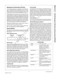 NM24C16N Datasheet Page 7
