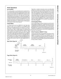 NM24C16N Datasheet Page 11