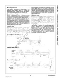 NM24C16N Datasheet Page 12