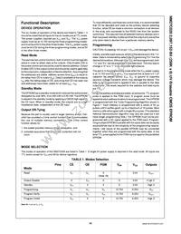 NM27C020V150 Datasheet Page 10