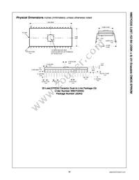 NM27C020V150 Datasheet Page 12