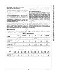 NM27C040V120 Datasheet Page 8