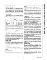 NM27C240V120 Datasheet Page 7