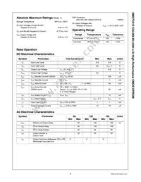 NM27C512V90 Datasheet Page 3