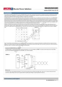 NM485D6S5MC-R13 Datasheet Page 5