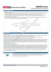 NM485DC Datasheet Page 5