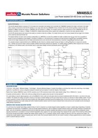 NM485SLC Datasheet Page 4