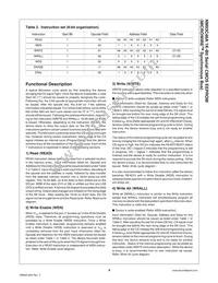 NM93C46AN Datasheet Page 6