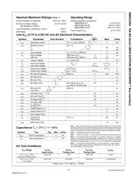 NM93C86AN Datasheet Page 4