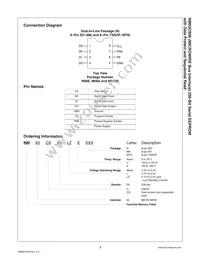 NM93CS06N Datasheet Page 2