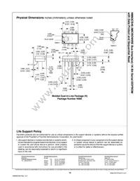 NM93CS46M8 Datasheet Page 13