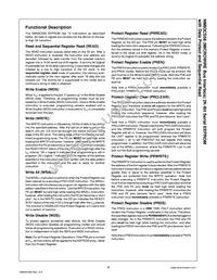 NM93CS56N Datasheet Page 5