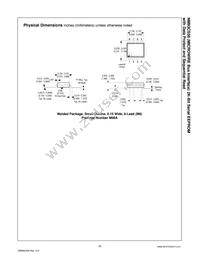 NM93CS56N Datasheet Page 11