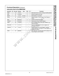 NM93CS66N Datasheet Page 6