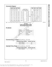 NMC27C16BQ200 Datasheet Page 2