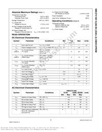 NMC27C16BQ200 Datasheet Page 3