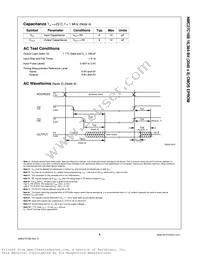 NMC27C16BQ200 Datasheet Page 4