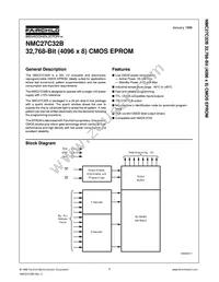 NMC27C32BQE200 Datasheet Cover