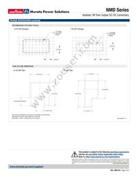 NMD120515SC Datasheet Page 4