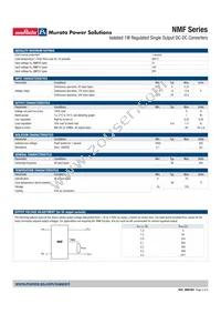 NMF2415DC Datasheet Page 2