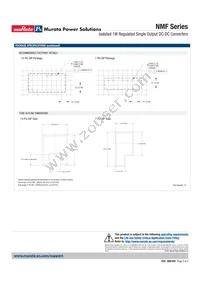 NMF2415DC Datasheet Page 5