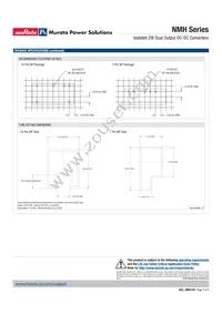 NMH2405DC Datasheet Page 8