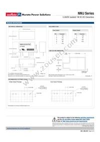 NMJ0509SAC Datasheet Page 6