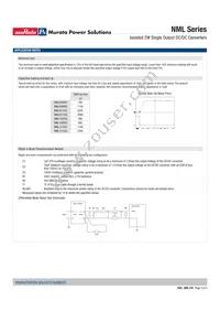 NML1205SC Datasheet Page 3