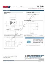 NML1205SC Datasheet Page 5