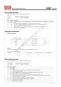 NMP1K2-KKKKKK-15 Datasheet Page 8