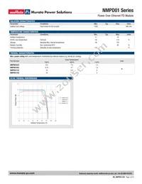 NMPD0115C Datasheet Page 2