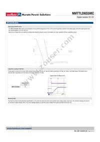 NMTTLD6S5MC-R13 Datasheet Page 5