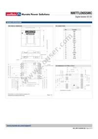 NMTTLD6S5MC-R13 Datasheet Page 9