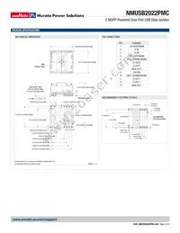 NMUSB2022PMC-R13 Datasheet Page 8