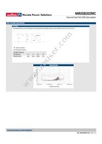 NMUSB202MC-R13 Datasheet Page 5