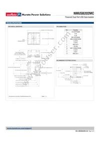 NMUSB202MC-R13 Datasheet Page 8