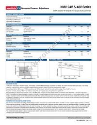 NMV2415SC Datasheet Page 2